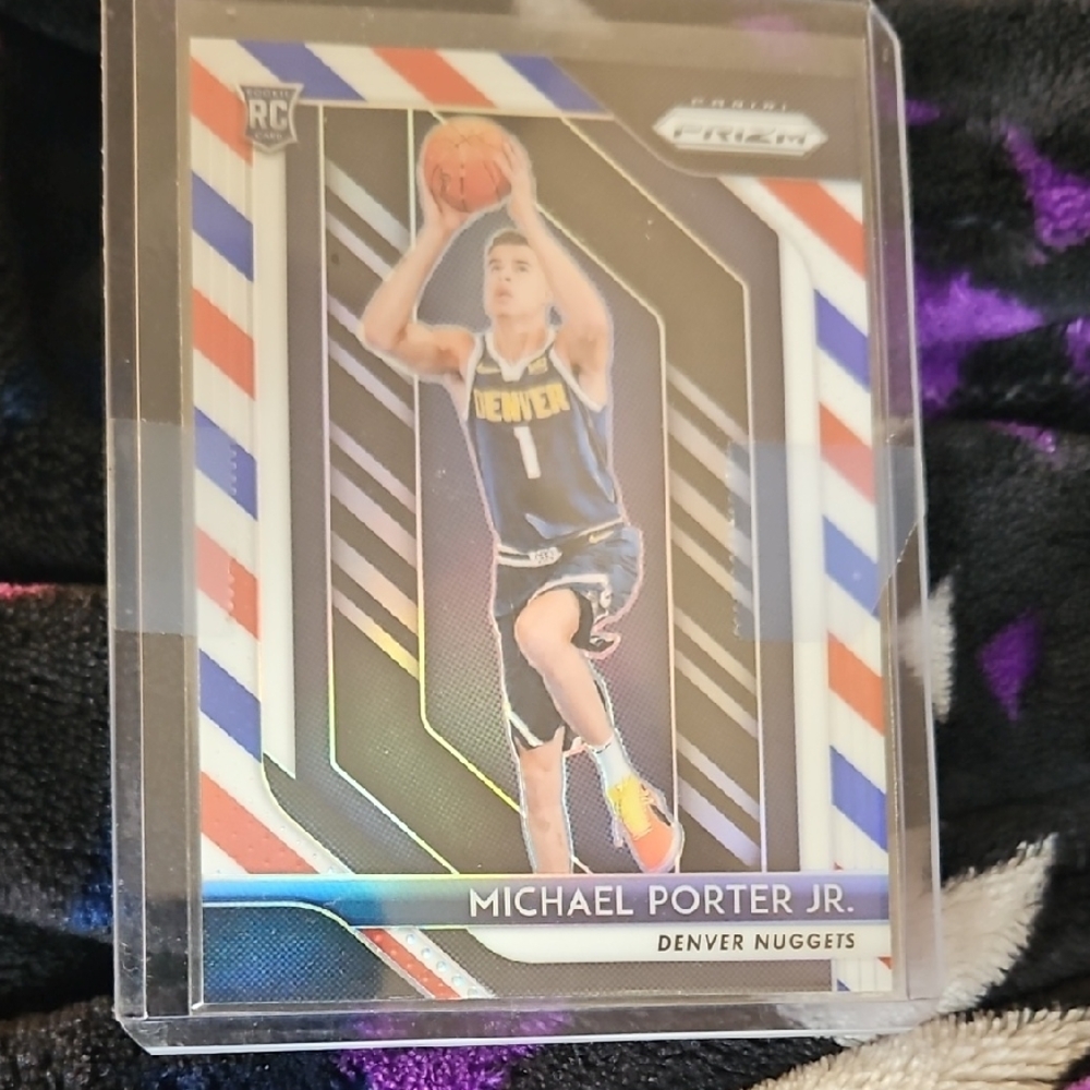 Panini Prizm Michael Porter Jr. Rookie Card